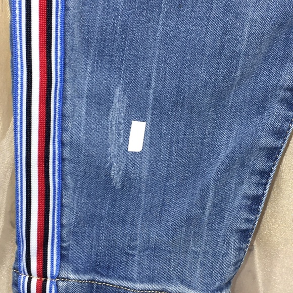 Vintage Tommy hilfiger blue jeans high rise size 6 - Picture 9 of 10